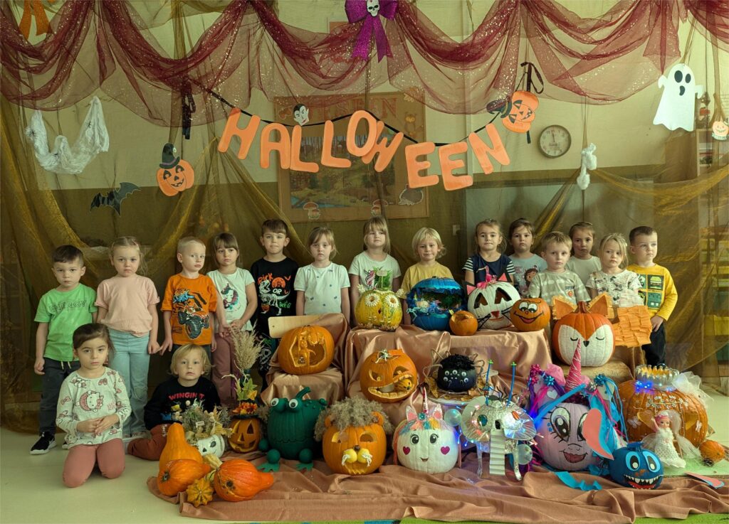 DZIEŃ DYNI GRUPA TYGRYSKI 