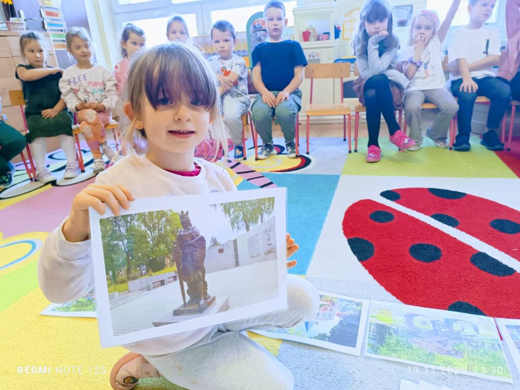 Busko-Zdrój moje miasto, moja mała ojczyzna. "Motylki" realizują program edukacji regionalnej.