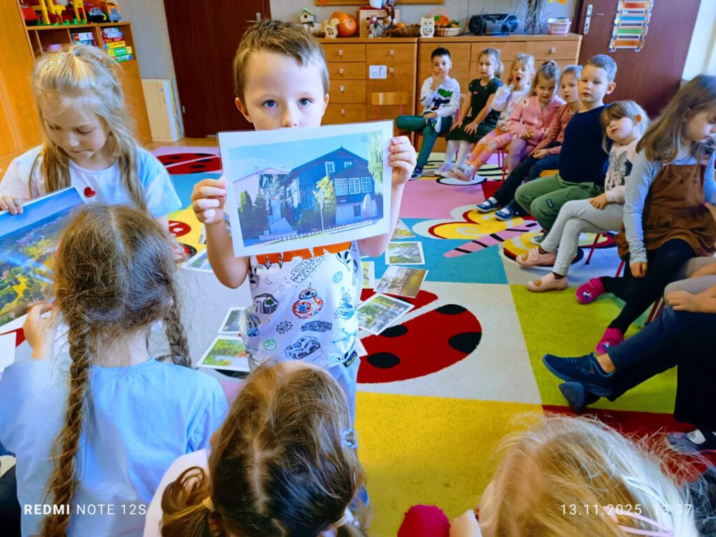 Busko-Zdrój moje miasto, moja mała ojczyzna. "Motylki" realizują program edukacji regionalnej.
