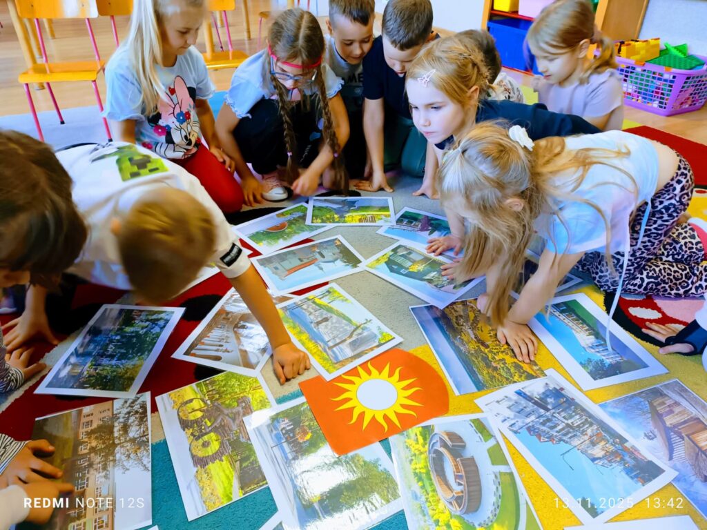 Busko-Zdrój moje miasto, moja mała ojczyzna. "Motylki" realizują program edukacji regionalnej.