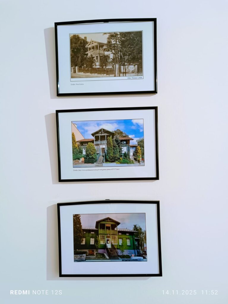 "Motylki" poznają kolejne ważne miejsca w naszym mieście. Wycieczka do Buskiej Galerii Sztuki "Willa Polonia".