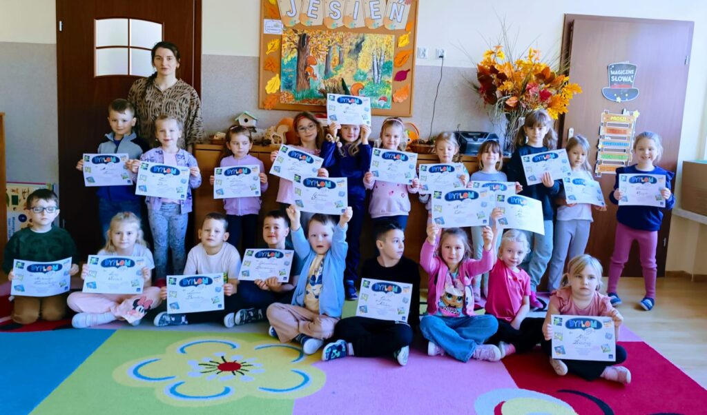 "Mistrz Historyjek" warsztaty logopedyczne w grupie "Motylki".