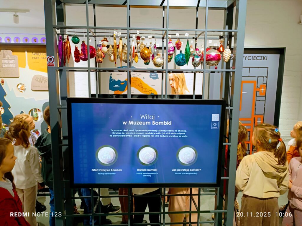 Wycieczka do Fabryki Bombek w Staszowie. Grupa "Motylki".