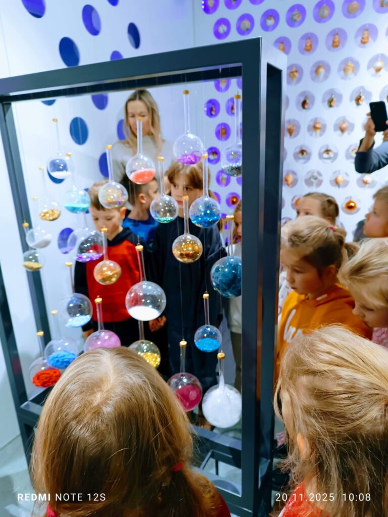 Wycieczka do Fabryki Bombek w Staszowie. Grupa "Motylki".