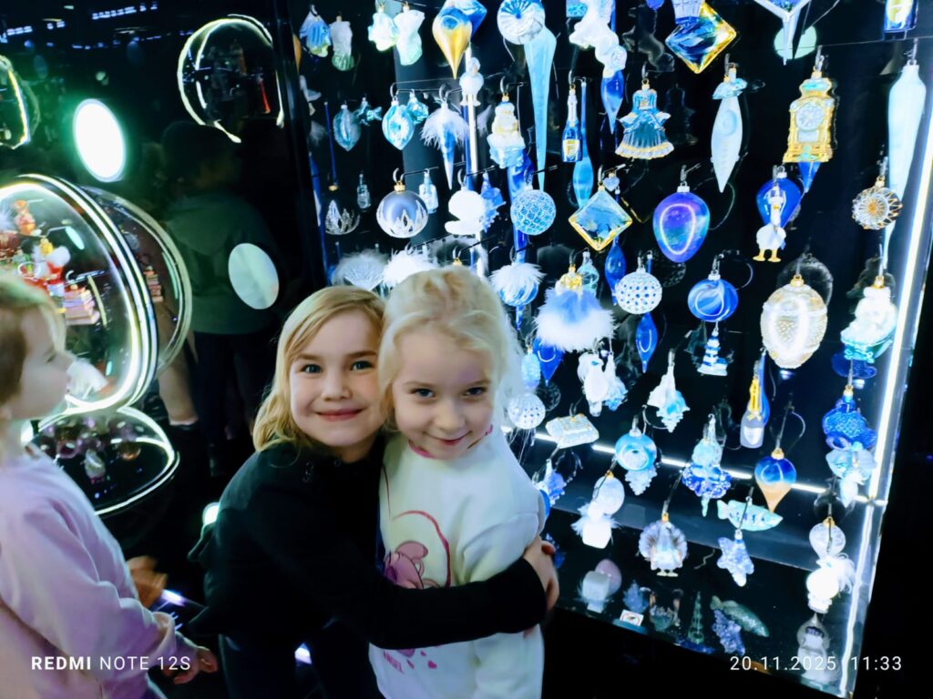 Wycieczka do Fabryki Bombek w Staszowie. Grupa "Motylki".