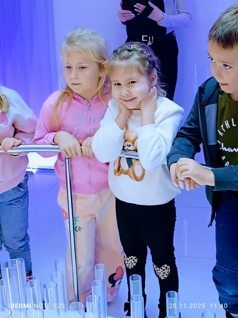 Wycieczka do Fabryki Bombek w Staszowie. Grupa "Motylki".