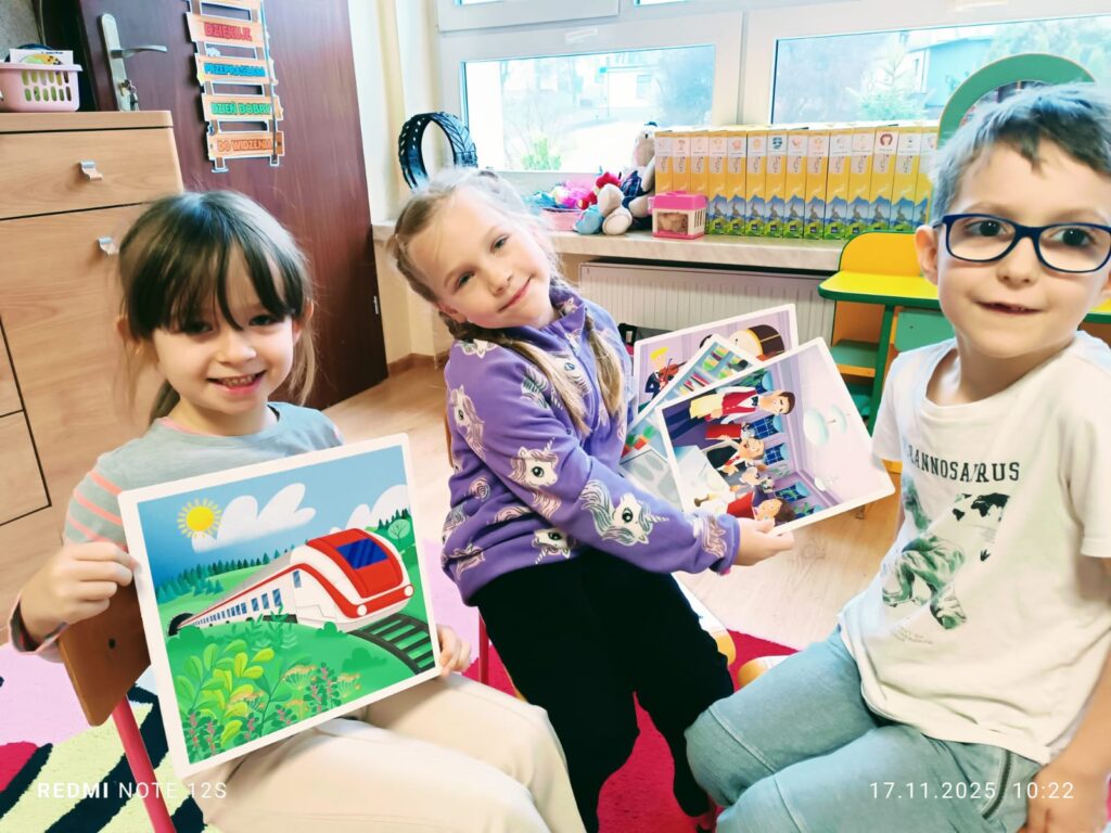 "Mistrz Historyjek" warsztaty logopedyczne w grupie "Motylki".