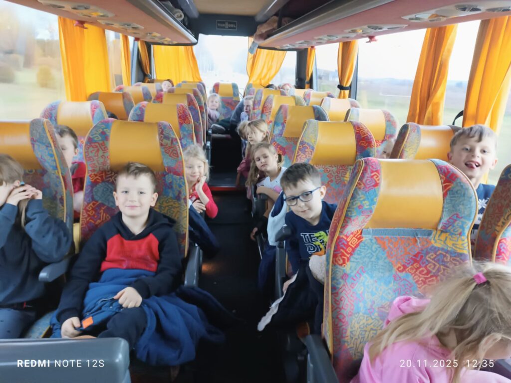 Wycieczka do Fabryki Bombek w Staszowie. Grupa "Motylki".