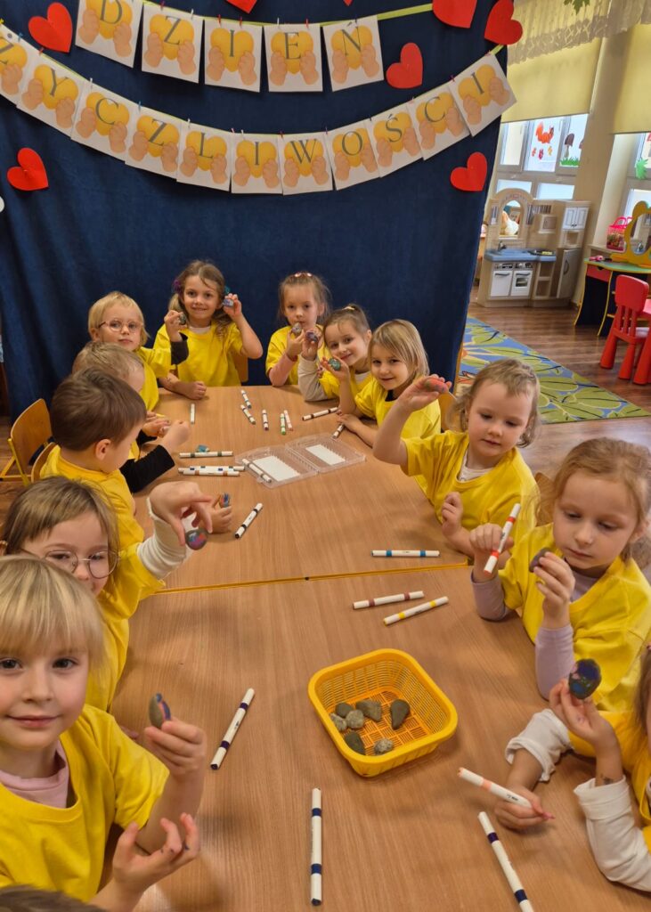 Dzień Życzliwości w grupie "Wiewiórki".