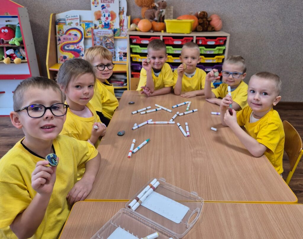 Dzień Życzliwości w grupie "Wiewiórki".