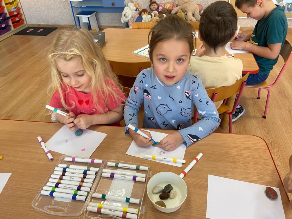 Dzieci z grupy "Motylki" obchodziły Dzień Życzliwości.