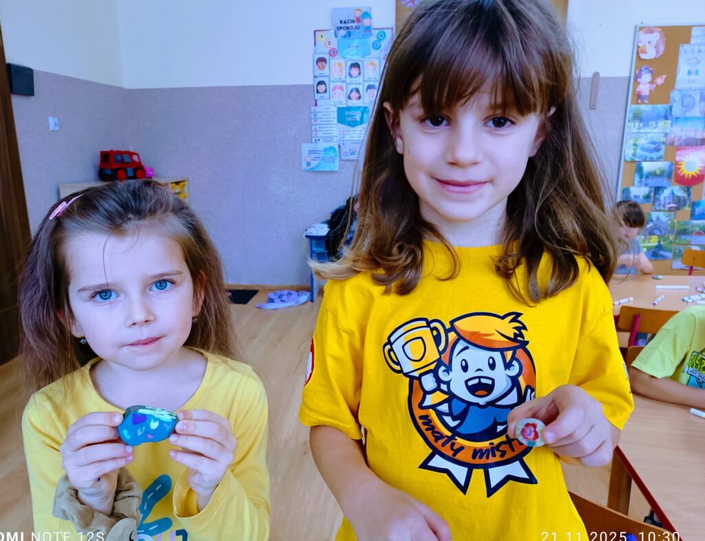 Dzieci z grupy "Motylki" obchodziły Dzień Życzliwości.