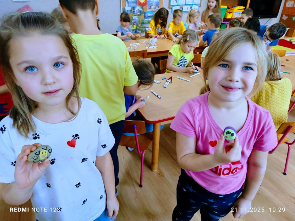Dzieci z grupy "Motylki" obchodziły Dzień Życzliwości.