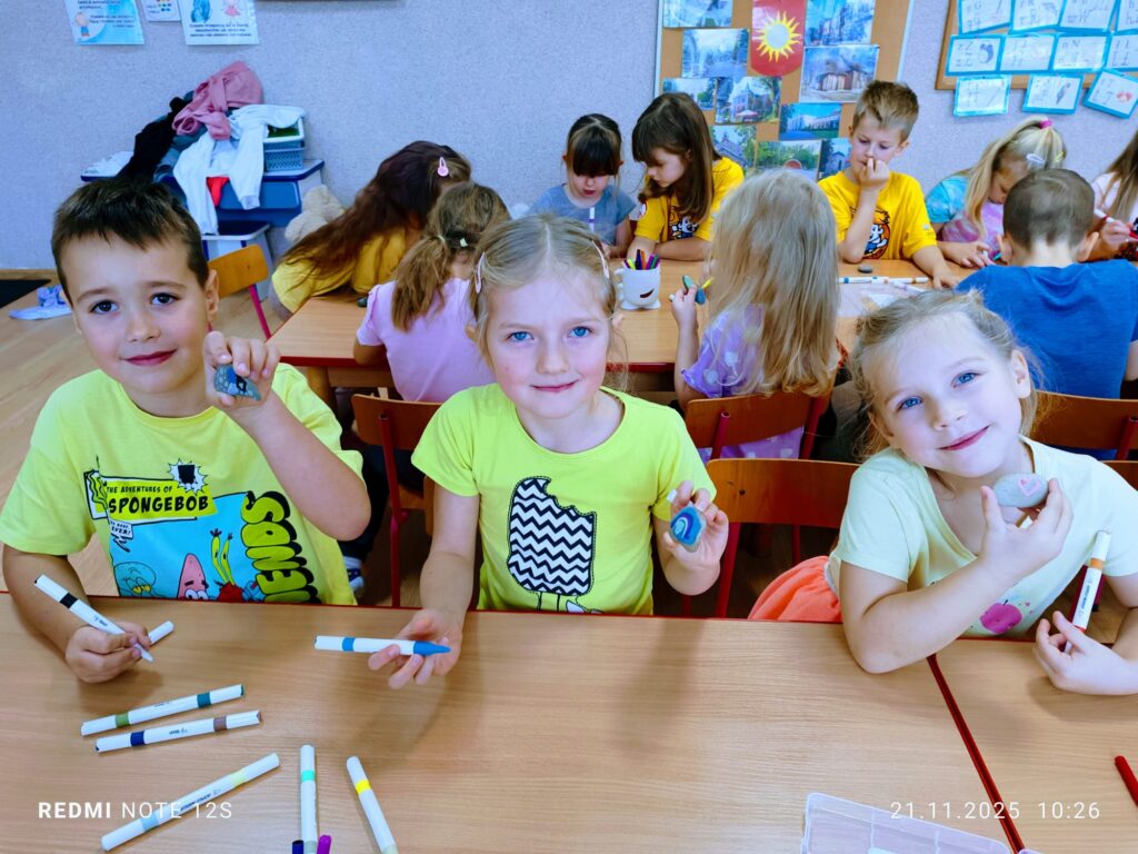 Dzieci z grupy "Motylki" obchodziły Dzień Życzliwości.