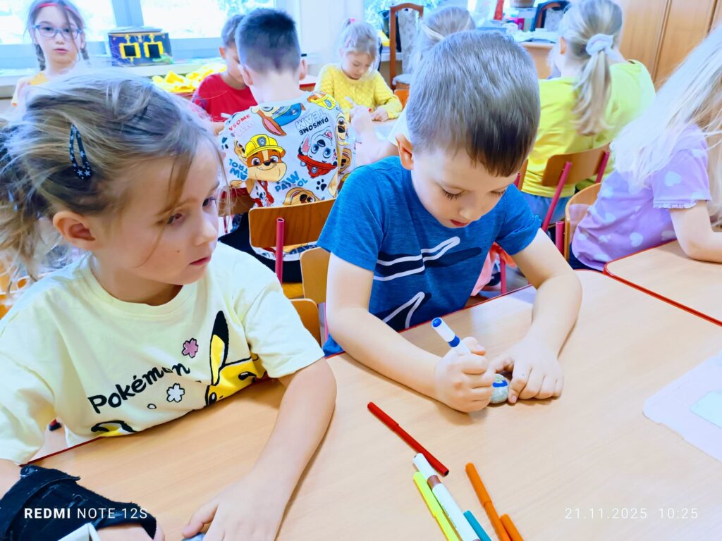 Dzieci z grupy "Motylki" obchodziły Dzień Życzliwości.