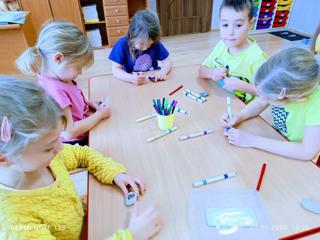 Dzieci z grupy "Motylki" obchodziły Dzień Życzliwości.