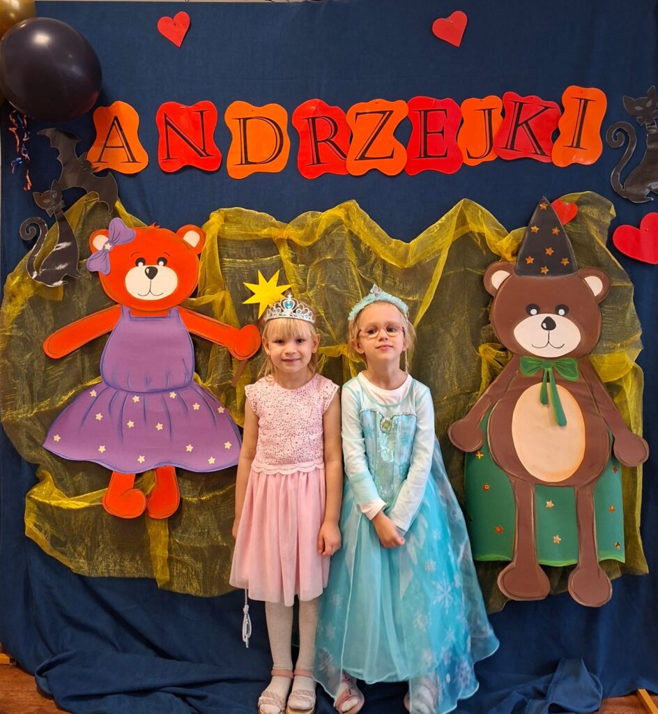 Bal Andrzejkowy w grupie "Wiewiórki".