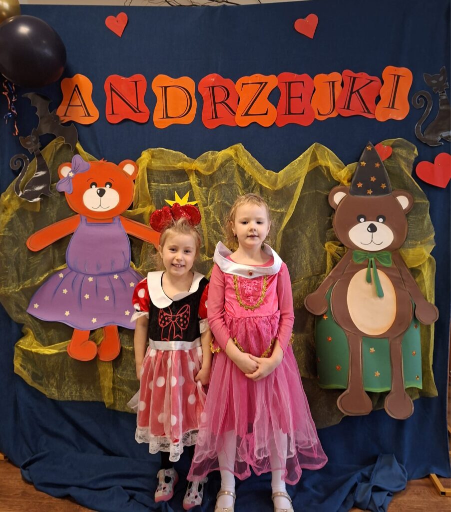 Bal Andrzejkowy w grupie "Wiewiórki".