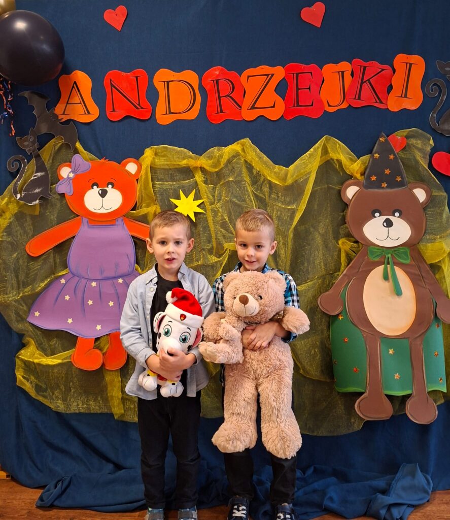 Bal Andrzejkowy w grupie "Wiewiórki".