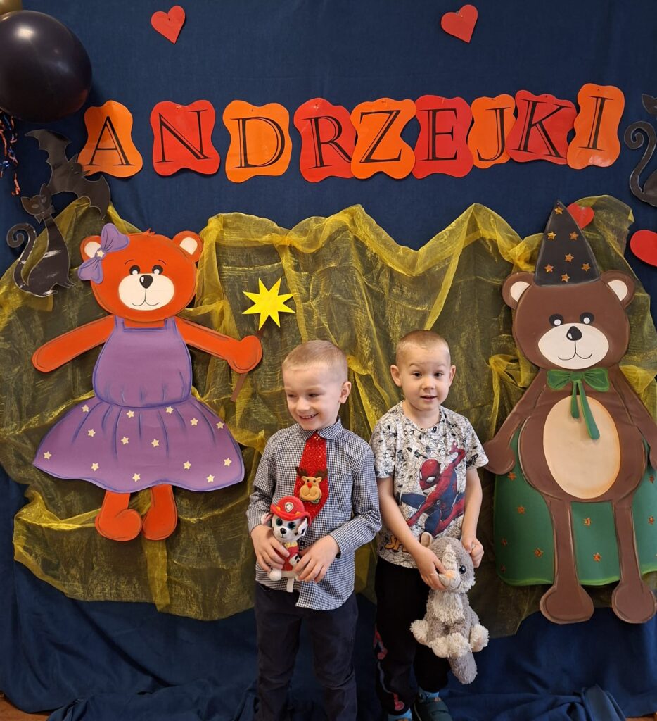 Bal Andrzejkowy w grupie "Wiewiórki".