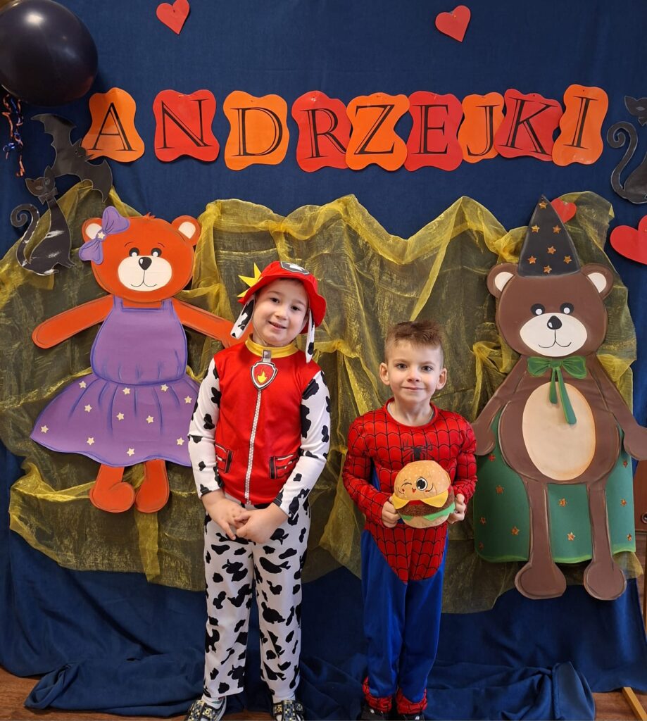 Bal Andrzejkowy w grupie "Wiewiórki".