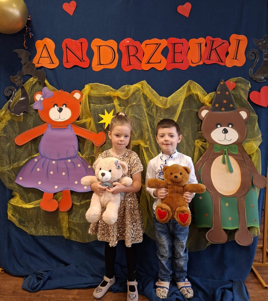 Bal Andrzejkowy w grupie "Wiewiórki".