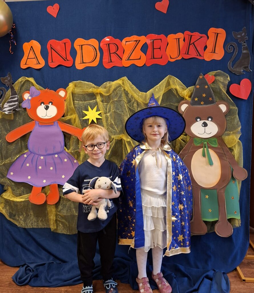 Bal Andrzejkowy w grupie "Wiewiórki".