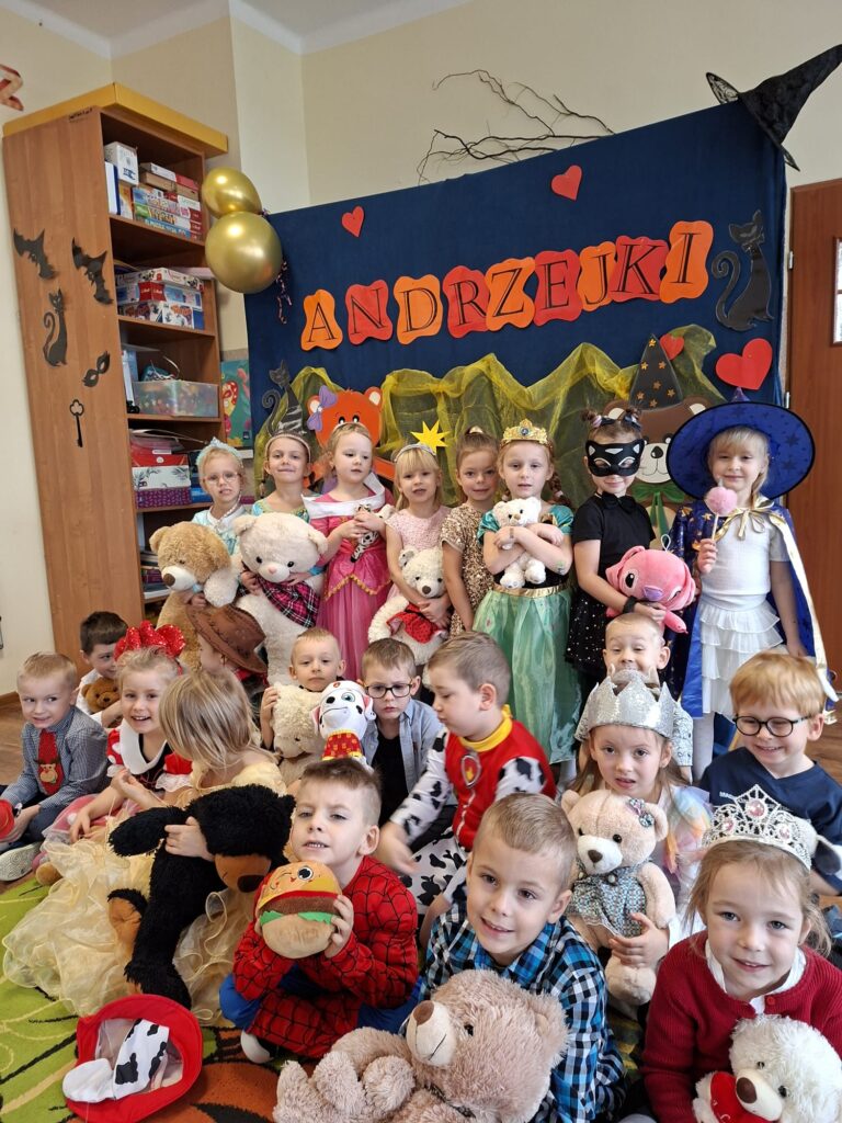 Bal Andrzejkowy w grupie "Wiewiórki".