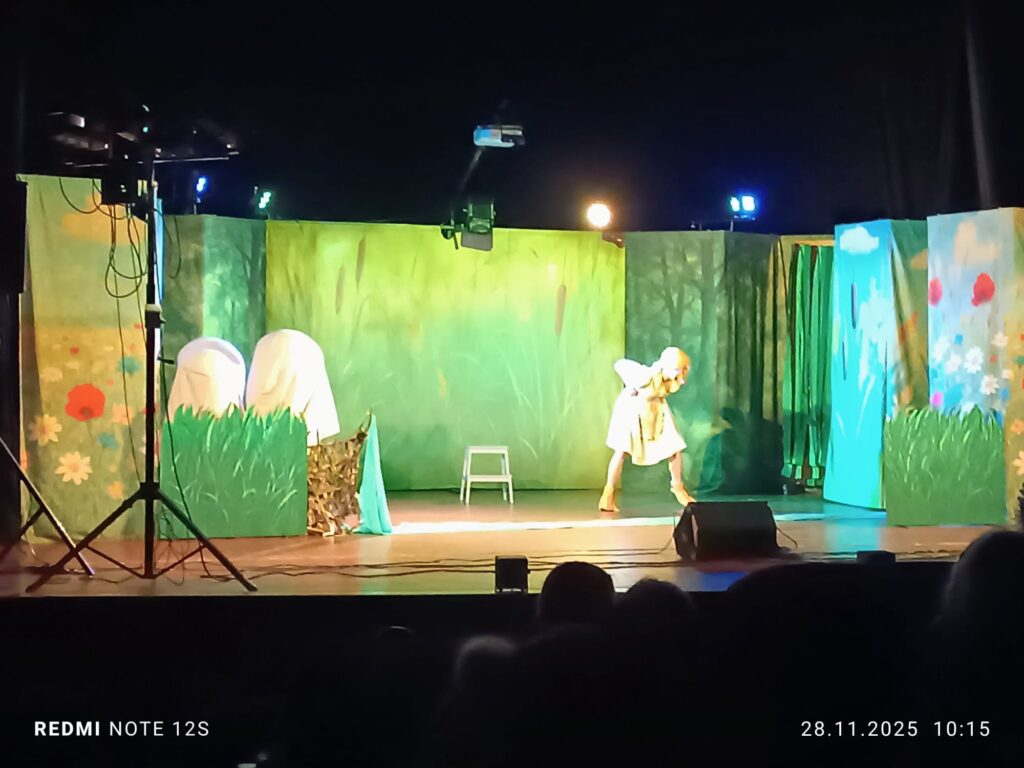 Wyjście do Buskiego Centrum Kultury na musical pt. "Magiczny Świat Pana Andersena".