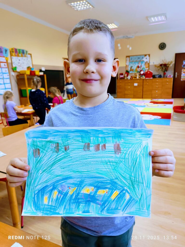 Praca pod tytułem "Bohater mojej ulubionej książki" w grupie "Motylki".