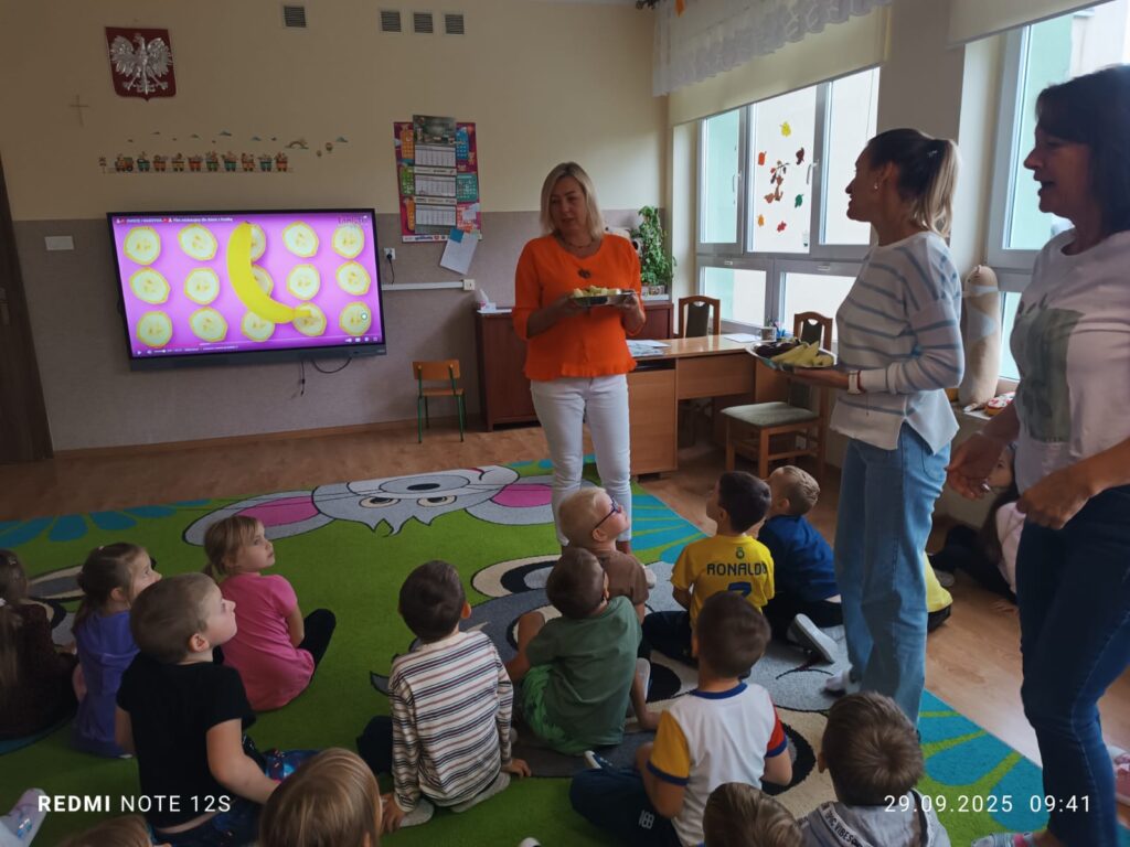 Spotkanie z Panią Izą