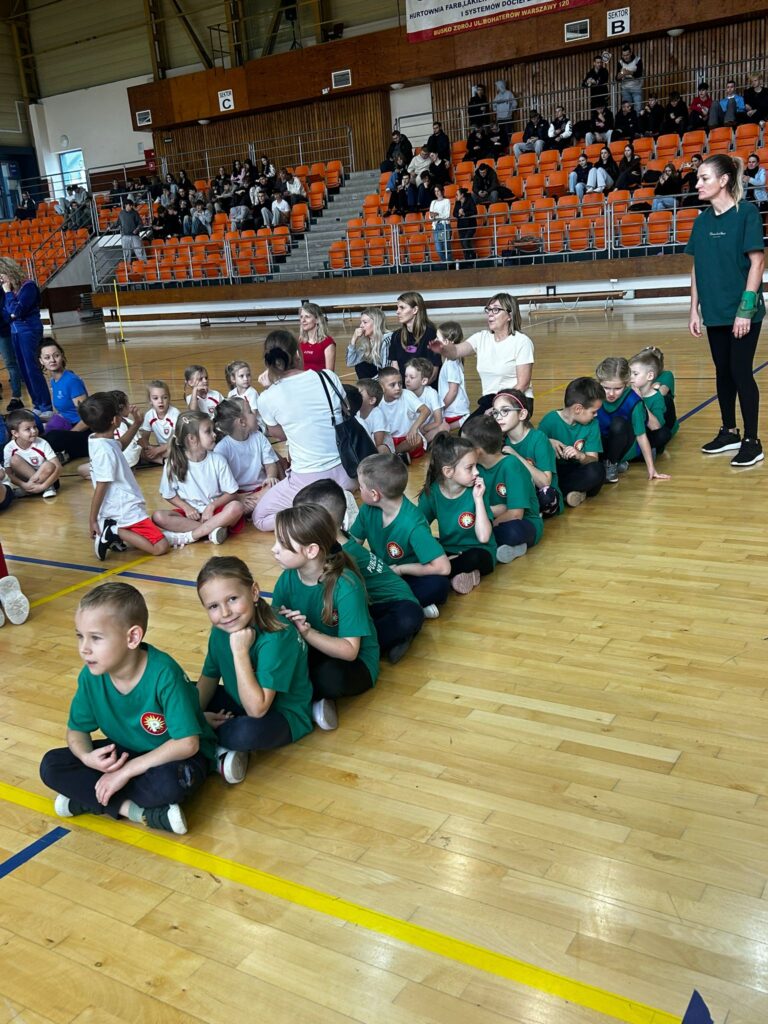 Reprezentacja Publicznego Przedszkola Nr 2 w IV Świętokrzyskiej Przedszkoliadzie.