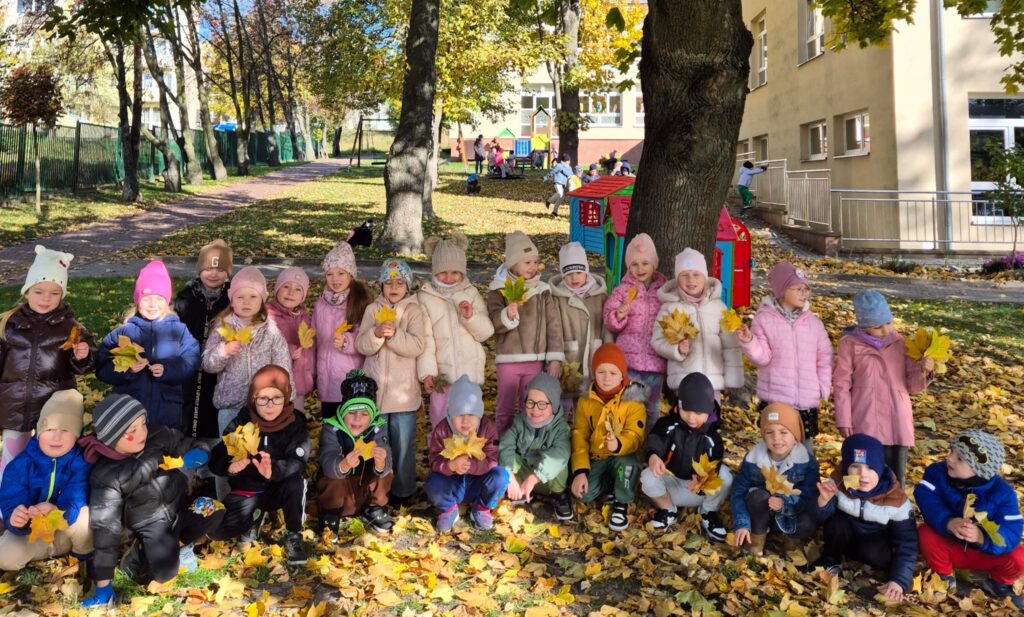 "Wiewiórki" lubią jesień.