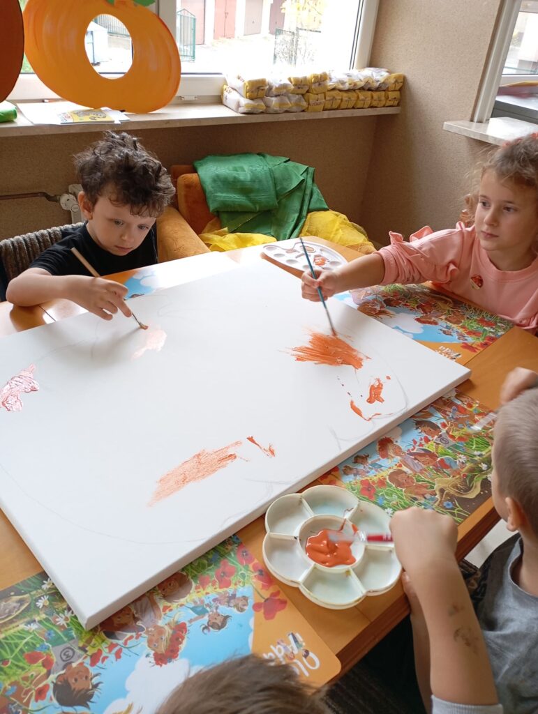 "Dyniowy zawrót głowy"-warsztaty plastyczne.