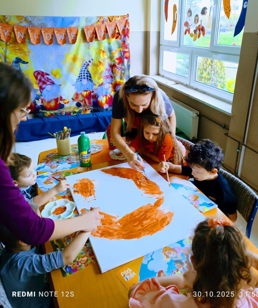 "Dyniowy zawrót głowy"-warsztaty plastyczne.