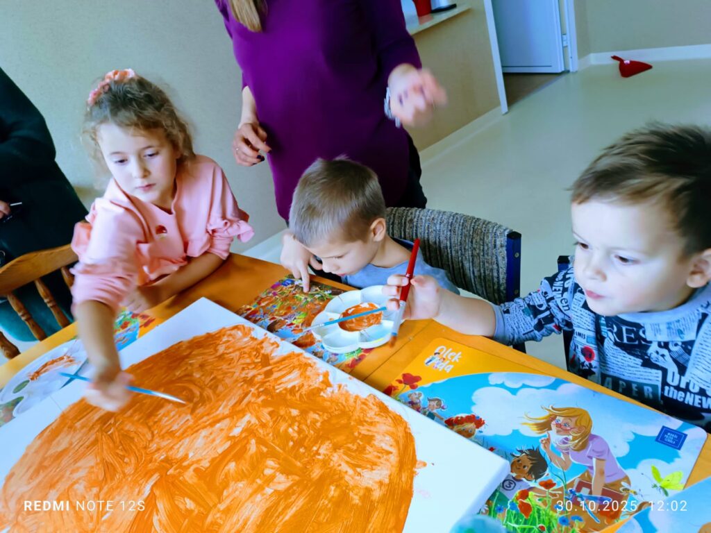 "Dyniowy zawrót głowy"-warsztaty plastyczne.