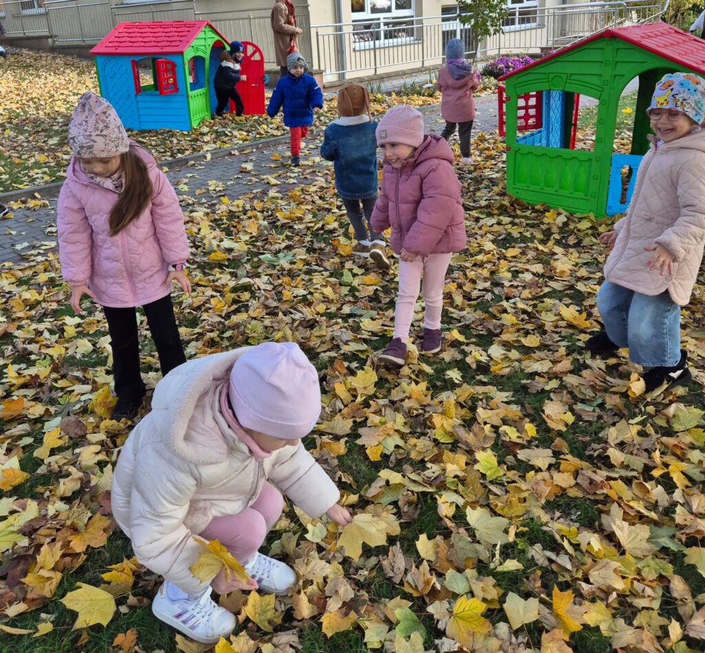 "Wiewiórki" lubią jesień.