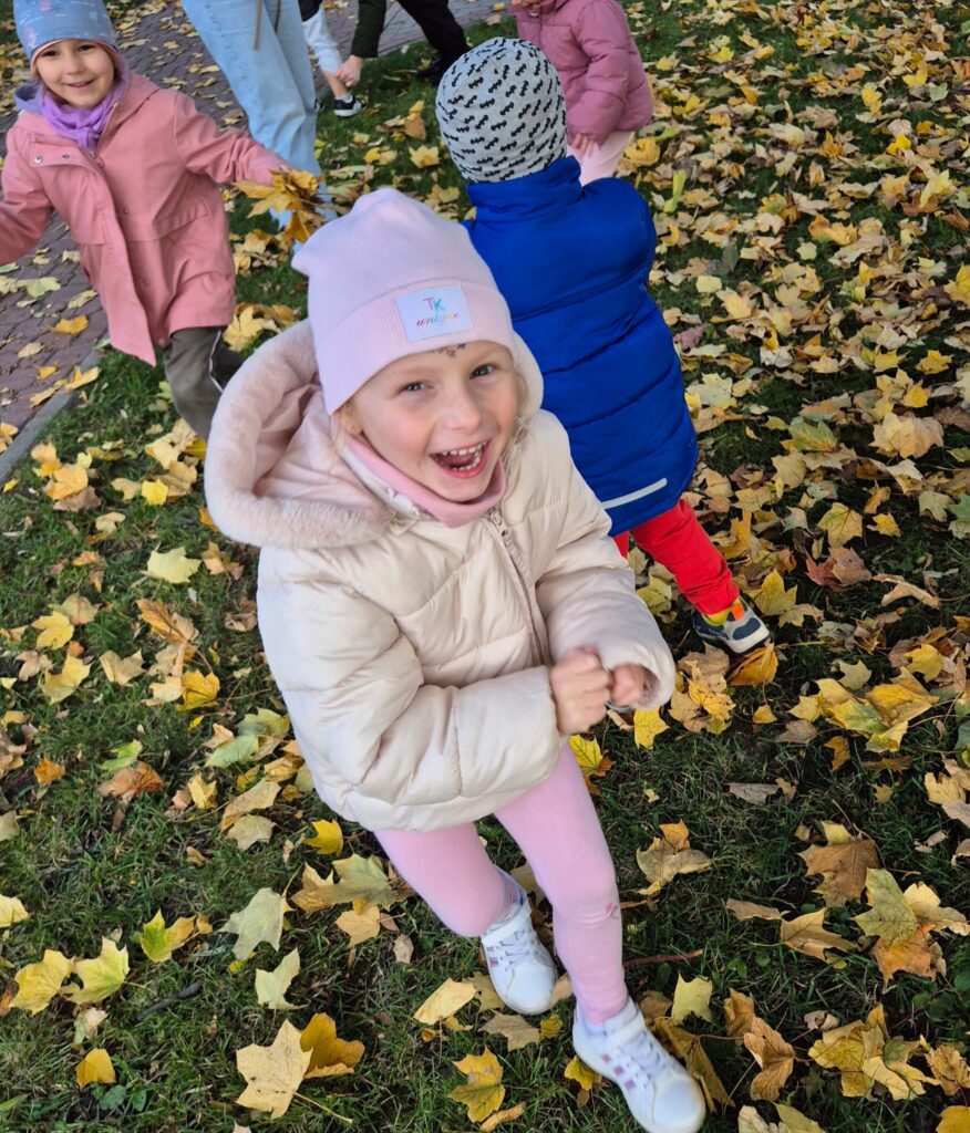 "Wiewiórki" lubią jesień.