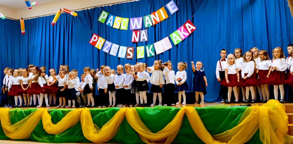 Pasowanie na Przedszkolaka w grupie "Misie".