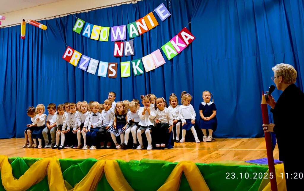 Pasowanie na Przedszkolaka w grupie "Misie".