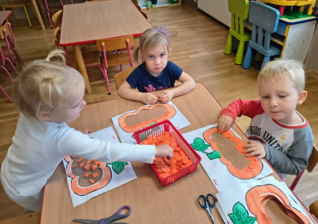 Dzień Dyni w grupie "Misie".