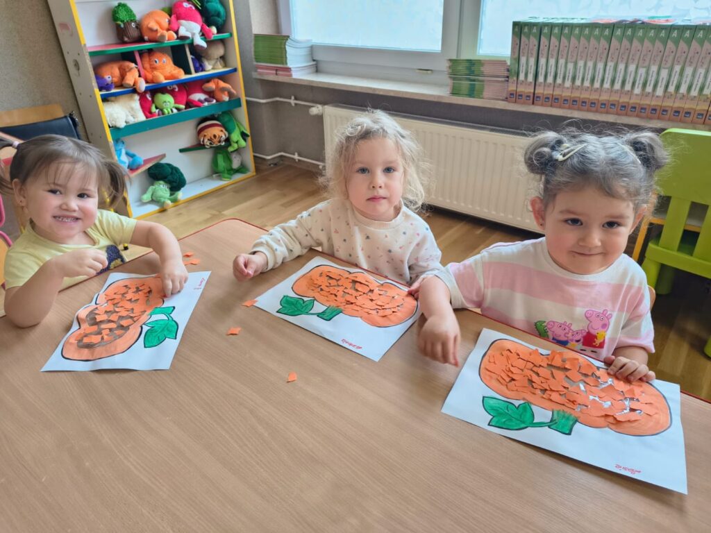 Dzień Dyni w grupie "Misie".