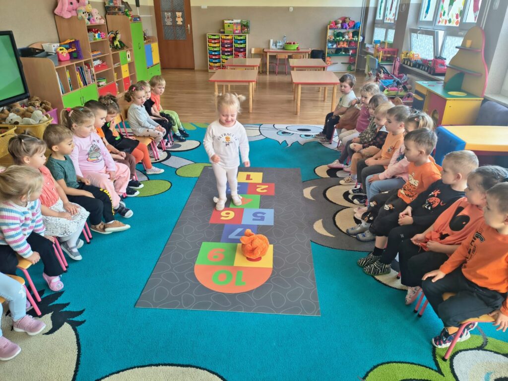 Dzień Dyni w grupie "Misie".