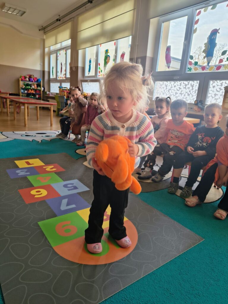 Dzień Dyni w grupie "Misie".