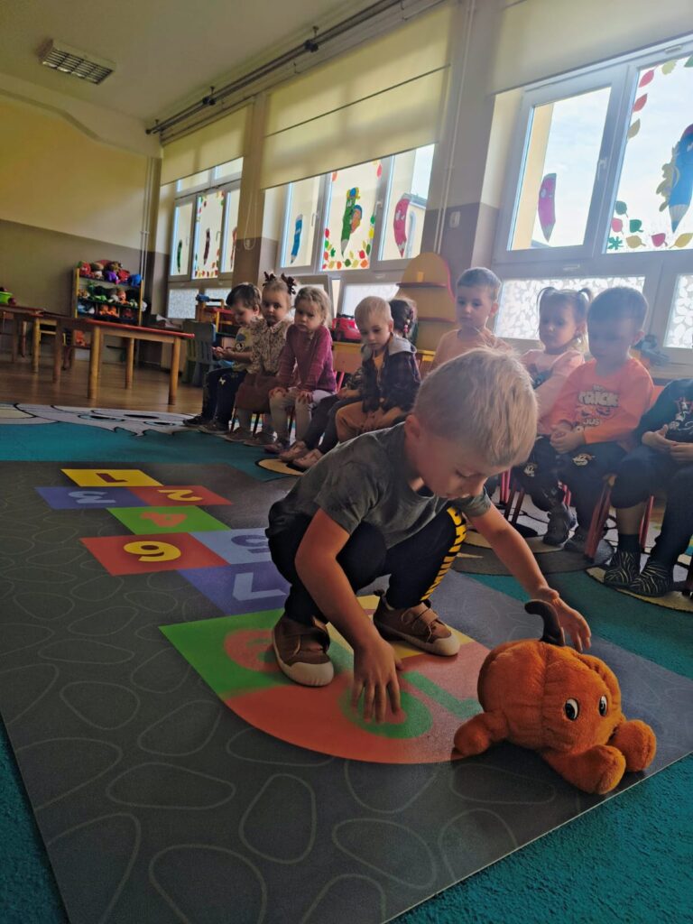 Dzień Dyni w grupie "Misie".