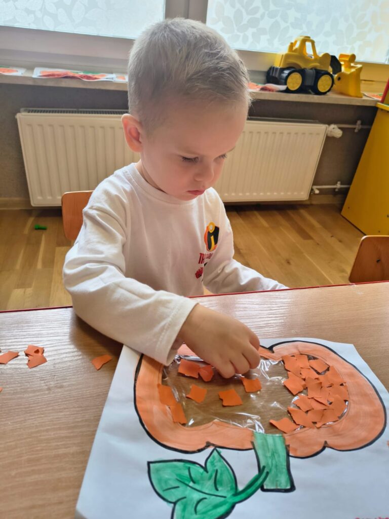 Dzień Dyni w grupie "Misie".