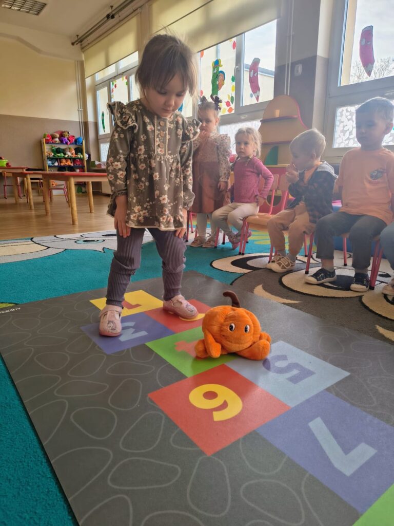 Dzień Dyni w grupie "Misie".