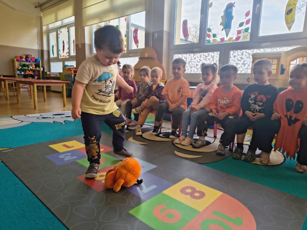 Dzień Dyni w grupie "Misie".