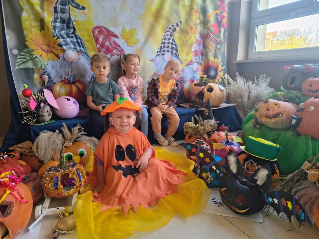 Dzień Dyni w grupie "Misie".