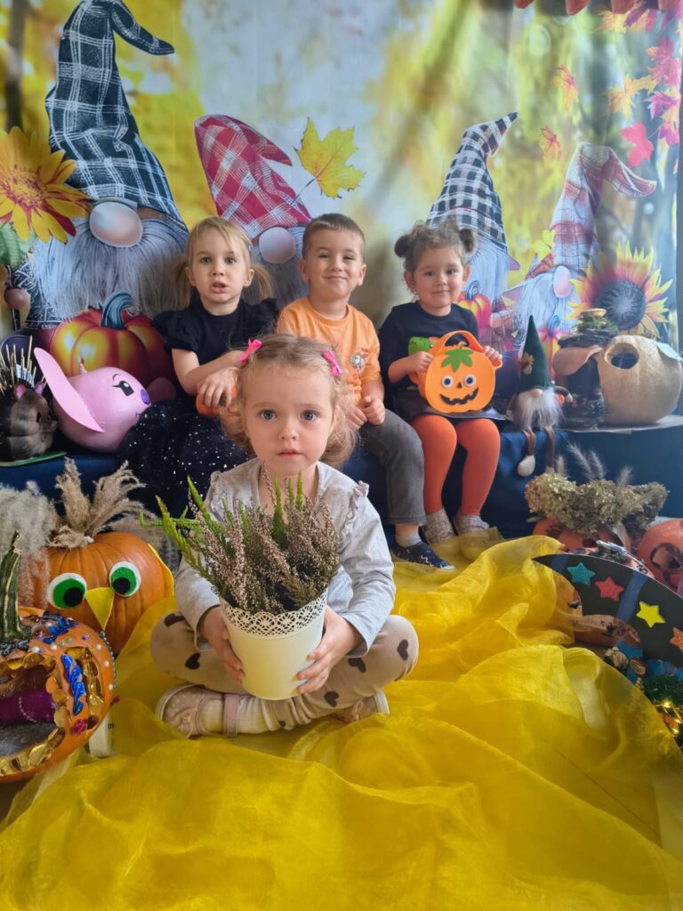 Dzień Dyni w grupie "Misie".